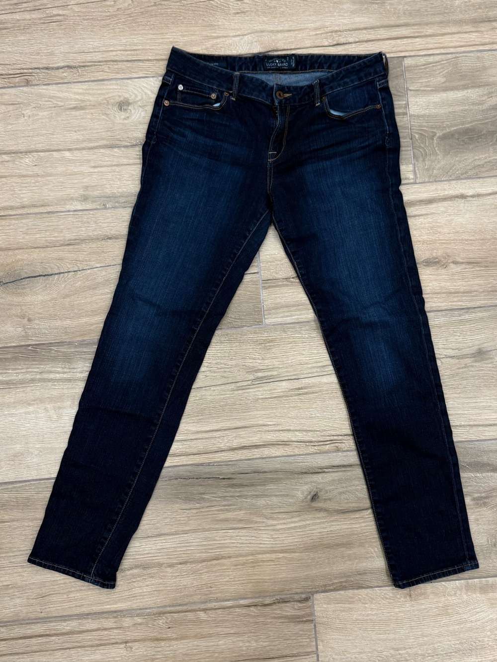 Lucky Brand Women's Dark Indigo LOLITA SKINNY Jeans
